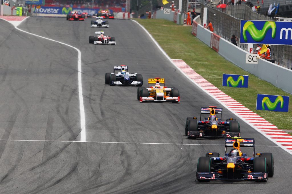 GP SPAGNA - Gara